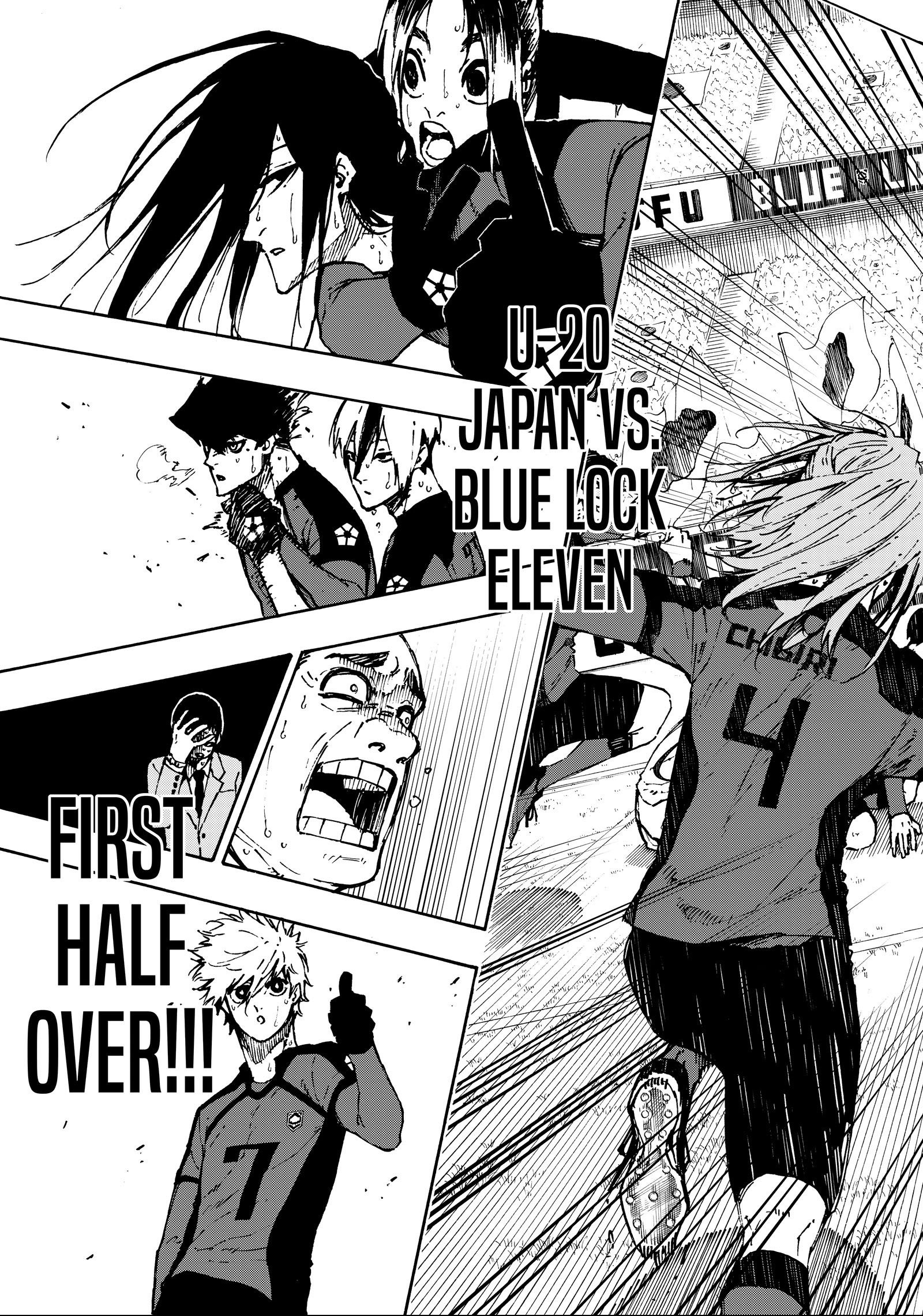 Blue Lock, Chapter image 188